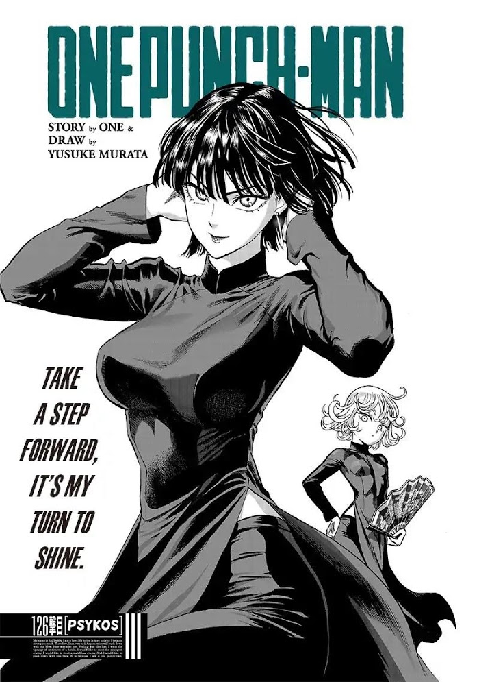 One Punch Man - Chapter 126 image 02